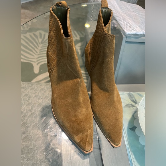 Marc Fisher LTD Yarita Pointed Toe Booties classic comfy styler outdoor NWOT - Picture 5 of 7